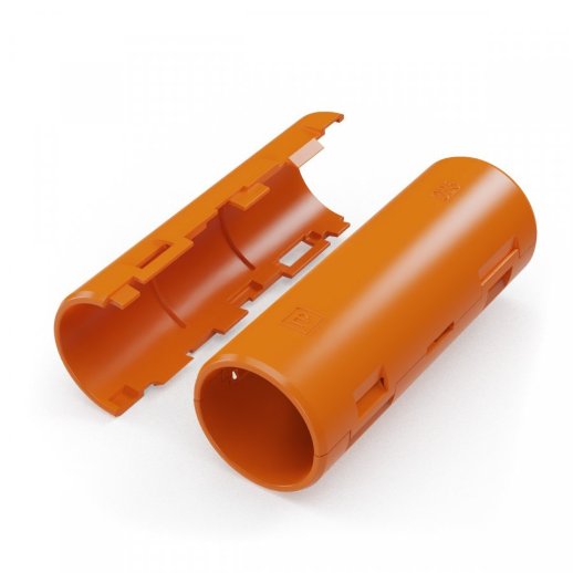 Муфта разборная D=25 оранжевая (PR13.1137)