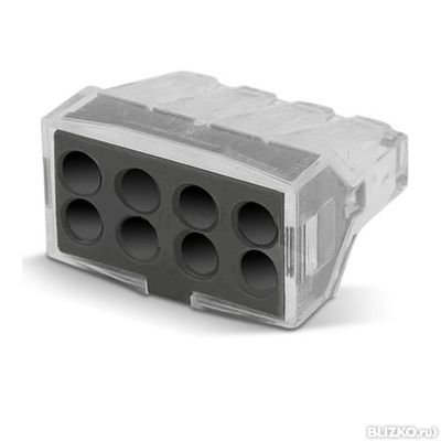 Клемма строительно-монтажная BLOX FJ-108 клемма 8-проводниковая (200 шт)