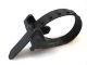 Крепление Rexant Подвес для крепления кабеля к тросу 160х12 мм, черный (упак. 100 шт) REXANT (07-2160)