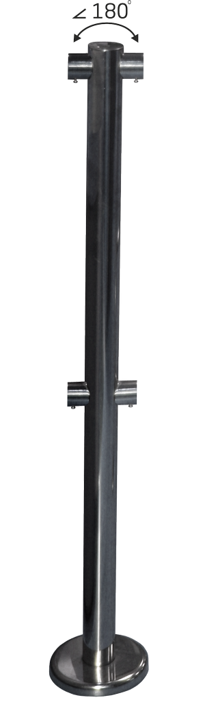 Промежуточная стойка ограждения Сибирский Арсенал SOT-2-25М