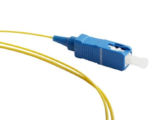 Пигтейл оптический Hyperline FPT-B9-50-SC/PR-1M-LSZH-OR