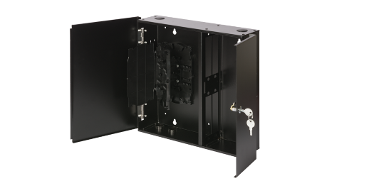 Кросс оптический 19"" NIKOMAX NMF-WP48-BLANK-IB-P-BK