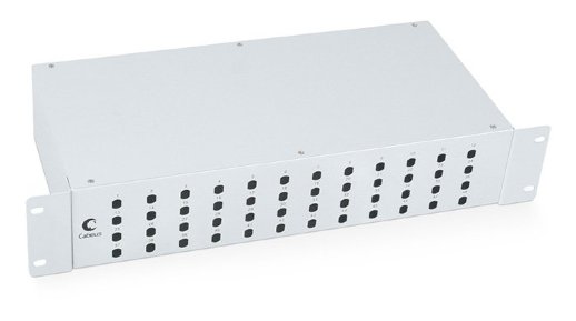 Кросс оптический 19"" CABEUS FO-19-48ST (7936c)