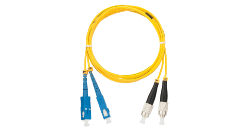 Патч-корд оптический одномодовый NIKOMAX NMF-PC2S2C2-SCU-FCU-003