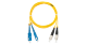 Патч-корд оптический одномодовый NIKOMAX NMF-PC2S2C2-SCU-FCU-003