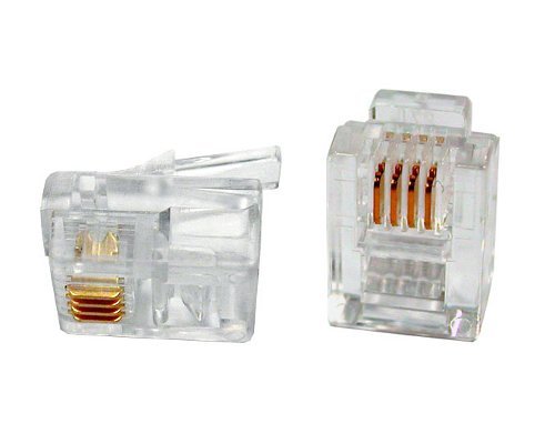 Разъем Прочие зарубежные RJ-11 (6P4C)