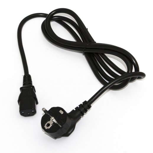 Кабель питания Hyperline PWC-IEC19-SHM-5.0-BK