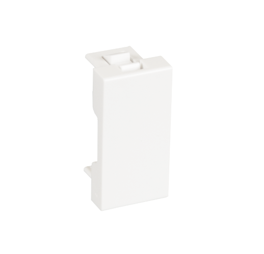 Заглушка NETLAN EC-IMH-0-WT-10 (10шт)