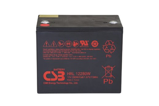 Аккумулятор герметичный свинцово-кислотный CSB CSB HRL 12280W