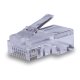 Разъем RJ-45 SUPRLAN Коннекторы 8P8C UTP Cat.5e 50U (RJ-45) (100шт) (10-0207)