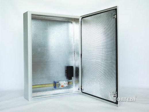 Шкаф с обогревателем и терморегулятором Охранная техника ТШУ-1000.2.Н