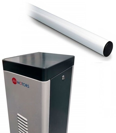 Шлагбаум автоматический для правостороннего монтажа AN-Motors ASB-6R (с круглой стрелой 6,25 метра)