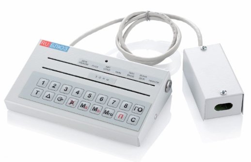 Выносной пульт Системсервис ЭДУ (ВП) " RU БЛЮЗ "