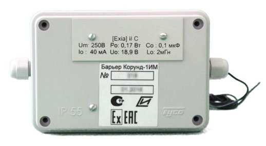 Взрывозащищенный компонент приемно-контрольного прибора Специнформатика-СИ Барьер Корунд 1ИМ