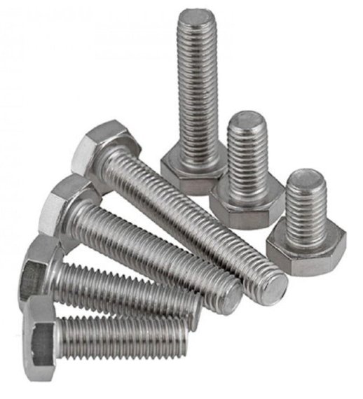 Болт с шестигранной головкой М6х25 DIN 933