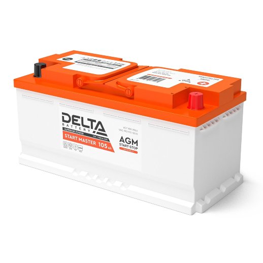 Delta START MASTER AGM 12105 (105 Ah)