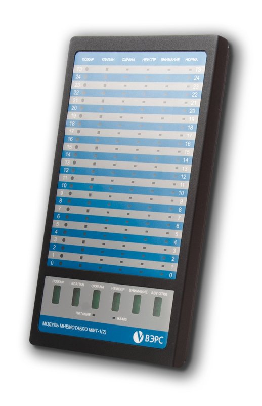 Модуль мнемотабло системы ВЭРС-АСД ВЭРС ММТ(У) исп. 2