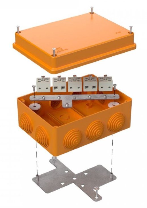 Коробка огнестойкая 150х110х70 для о/п (40-0310-FR1.5-10)