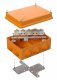 Коробка огнестойкая 150х110х70 для о/п (40-0310-FR1.5-10)