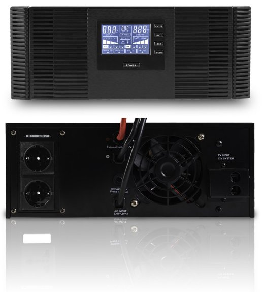 Инвертор с LCD-дисплеем SVC SVC DI-800-F-LCD