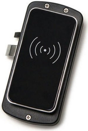 Замок со встроенным контроллером IronLogic Z-495 (серебро)