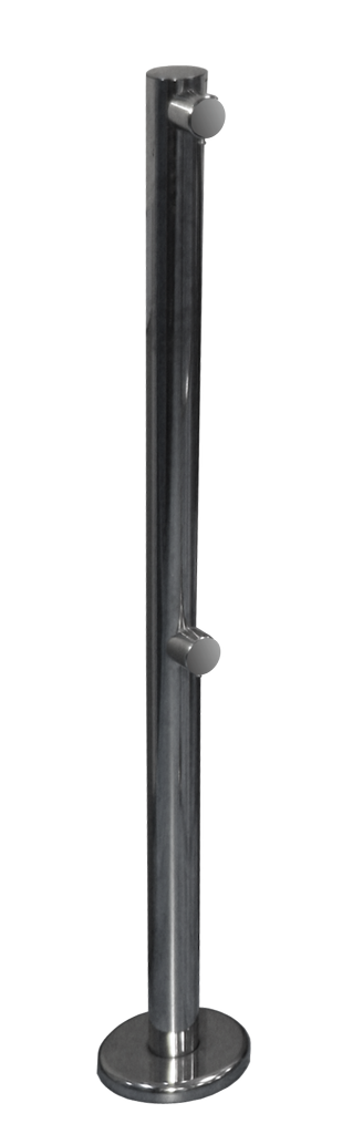 Торцевая стойка ограждения Сибирский Арсенал SOT-1-32М