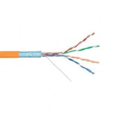 F/UTP 4x2х24AWG кат.5E solid LSZH (LC1-C5E04-321)