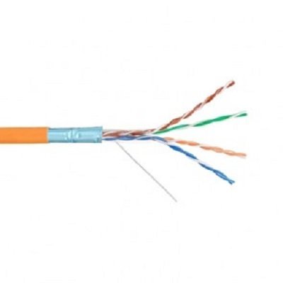Кабель симметричный (витая пара), серый ITK F/UTP 4x2х24AWG кат.5E solid LSZH (LC1-C5E04-321)