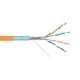 Кабель симметричный (витая пара), серый ITK F/UTP 4x2х24AWG кат.5E solid LSZH (LC1-C5E04-321)
