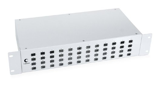 Кросс оптический 19"" CABEUS FO-19-48SC (7937c)