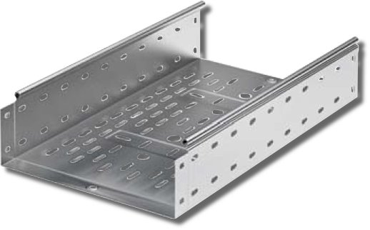 Лоток перфорированный ДКС Лоток перфорированный 80х80х3000 (35301)