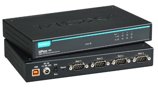 4-портовый преобразователь MOXA UPort 1450