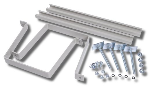 Комплект крепления металлокорпуса к столбу IEK Комплект крепления к столбу скобой (YKK-0-126)