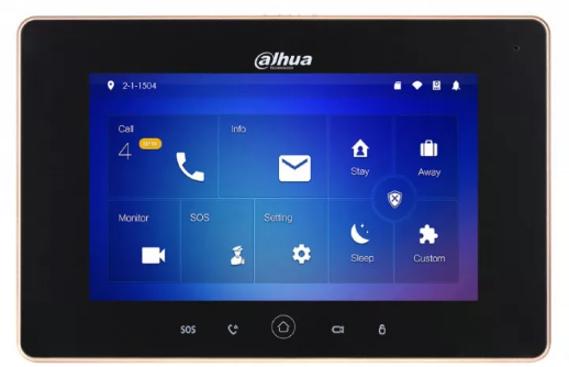 Монитор IP-видеодомофона Dahua DH-VTH5221D