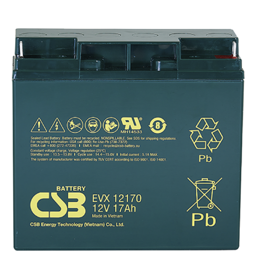 Аккумулятор герметичный свинцово-кислотный CSB CSB EVX 12170