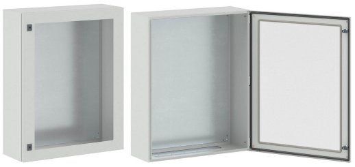 Навесной шкаф с прозрачной дверью ДКС Навесной шкаф CE, 1000x800x300 мм, IP65 (R5CEX1083)