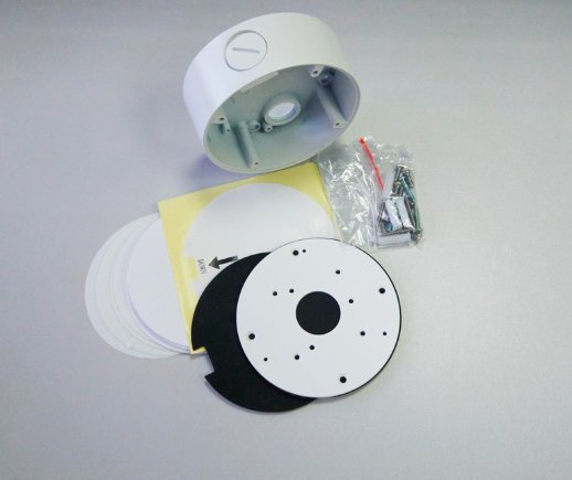 Коробка монтажная для настенного кронштейна KENO KN-PO6C