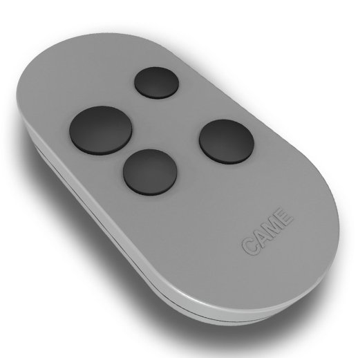 Брелок-передатчик радиоканальный CAME CAME 806TS-0130, TOP44RGR