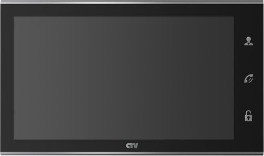Монитор домофона цветной CTV CTV-M4105AHD B (чёрный)