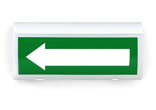 Оповещатель охранно-пожарный световой радиоканальный Версет ВОСХОД-Р-03 "Стрелка влево"