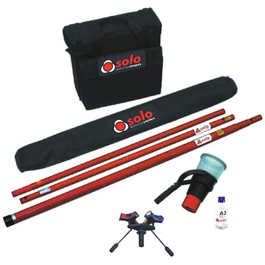 Комплект для проверки дымовых и газовых извещателей Detectortesters SOLO 812-001