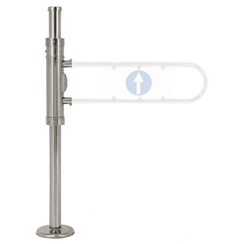 Калитка РостЕвроСтрой Ростов-Дон К10 ХРОМ (без дуги)