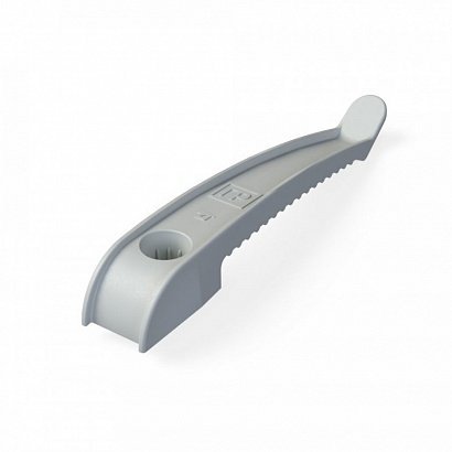 Крепёж-скоба для прямого монтажа Промрукав Держатель кабеля односторонний для прямого монтажа серый (PR13.0380) Промрукав