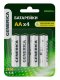 Батарейка Alkaline LR06/AA GENERICA (4 шт) (ABT-LR06-ST-L04-G)