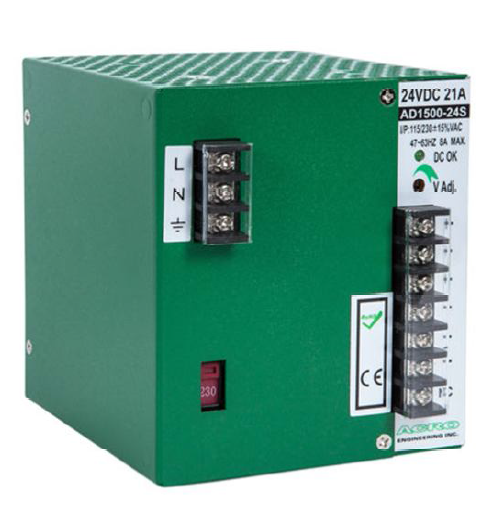 Блок питания на DIN-рейку NSGate AD1500-48SR