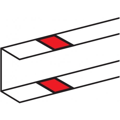 Накладка на стык профиля для DLP 105х50 LegranD LegranD 010696