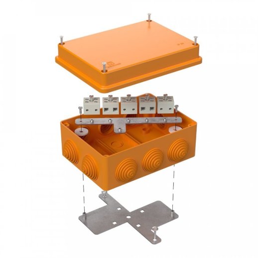 Коробка огнестойкая 150х110х70 для о/п (40-0310-FR2.5-10)