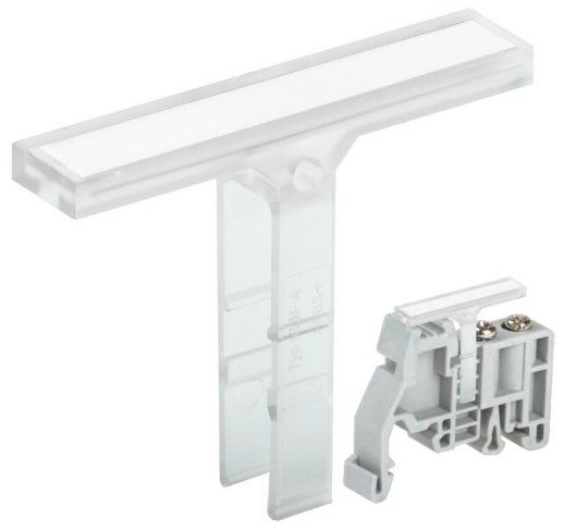 Держатель маркировки на концевой стопор IEK Держатель маркировки для КПИ (YZN11DFMH-003-K03)