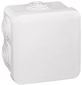 Коробка коммутационная LegranD Коробка Plexo 80х80х45 IP55 (092012)