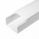 Кабель-канал с двойным замком белый 60х40 Промрукав Короб 60х40 (Промрукав) (PR.0560401)